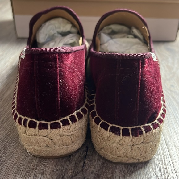 Soludos Velvet Platform Smoking Slipper Size 6.5 - Picture 6 of 10